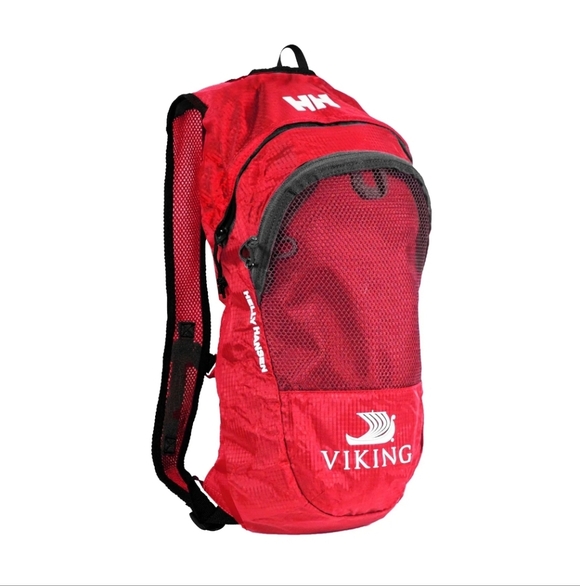 Helly Hansen Viking Cruises Packable Red Backpack - Picture 2 of 8